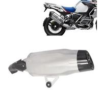 Pièce d'échappement Silencieux D'échappement Moto Slip-On Avec Collecteur Central Pour BMW R1250GS ADV R1250 GS Adventure 2019 2020 2021 2022 2023(Chrome)