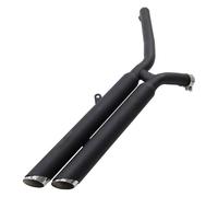 Pièce d'échappement Silencieux Double Échappement Pour Moto Pour H-ONDA Rebel 500 CMX500 CM500 2017 2018 2019 2020 2021 2022 2023(Nero)