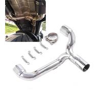 Pièce d'échappement Tube Intermédiaire D'échappement Complet Pour Suzuki GSR400 GSR600 BK400 BK600 GSR BK 400 600 Échappement Moto Slip-On