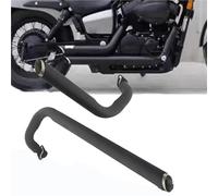 Pièce d'échappement Tuyau D'échappement Avec Silencieux Pour H-ONDA VT750/VT750C 2004-2024 2023 2022 2021 2020 2019 2018 Accessoires Moto(Nero)