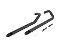 Pièce d'échappement Tuyau D'échappement Pour Moto Pour H-ONDA VT750C 2004 2005 2006 2007 2008 2009 2010 2011 2012 2013 2014 2015 2016 2017 2020 2021 2022 2023 2024(Nero)