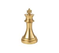 Pièce d'Echec Déco "Roi" 70cm Doré