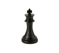 Pièce d'Echec Déco "Roi" 70cm Noir