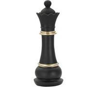 REINE NOIRE ET OR