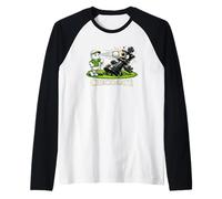 Pièce d'échecs de Golf Amusante avec pion Contre Roi Manche Raglan