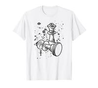 Pièce d'échecs Entraîneur d'échecs Jeu de société T-Shirt