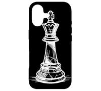 Pièce d'échecs Esquisse Mind Sports Coque pour iPhone 17