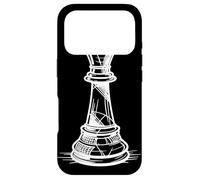 Pièce d'échecs Esquisse Mind Sports Coque pour iPhone 17 Pro