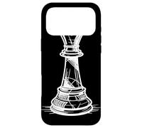 Pièce d'échecs Esquisse Mind Sports Coque pour iPhone 17 Pro Max
