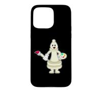 Pièce d'échecs Fou Échecs Jeu de société Coque pour iPhone 15 Pro Max