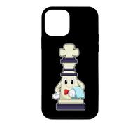 Pièce d'échecs Roi Échecs Jeu de société Coque pour iPhone 12 Mini