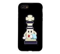 Pièce d'échecs Roi Échecs Jeu de société Coque pour iPhone SE (2020) / 7/8
