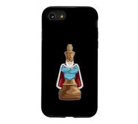 Pièce d'échecs Roi Échecs Jeu de société Coque pour iPhone SE (2020) / 7/8