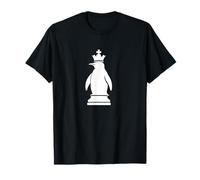 Pièce d'échecs Unique en Forme de Pingouin au Design Minimaliste T-Shirt