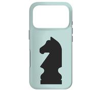 Pièce d'échecs Vintage Knight | Amoureux d'échecs Coque pour iPhone 17 Pro
