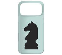 Pièce d'échecs Vintage Knight | Amoureux d'échecs Coque pour iPhone 17 Pro Max