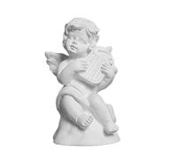 Pièce décorative de bureau Colonnes romaines, ornements d'anges, sculptures, vitrines, salles de maquettes, mini accessoires de tournage, meubles rembourrés (White, 6cm)