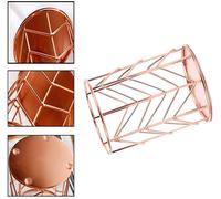 Pièce Décorative En Fer Or Rose 10 X 8 Cm, 135 G - Décoration D'intérieur Élégante