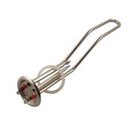 Pièce d'élément de chauffe-eau électrique à tube chauffant | Tube chauffant de pliage 201SS, conception 63 disques, élément de chauffe-eau électrique,(63disc Single Tube)