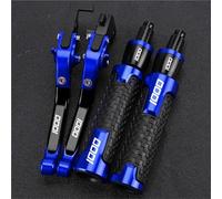 Pièce d'embrayage Leviers De Frein Et d'embrayage pour Moto, Poignées Guidon pour Kawasaki pour Ninja 1000 Tourer 2011-2016(Turquesa)