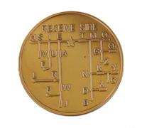 Pièce d'entraînement pour la pratique du code morse utilisée par les étudiants qui se préparent aux examens de licence et aux programmes de développement des compétences des clubs de radio (bronze)