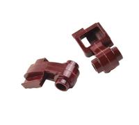 Pièce d'entretien d'atelier, support de brosse en carbone | 650916-01 648743-00, 1 paire d'accessoires de réparation, service de routine, entretien des outils, support de stockage
