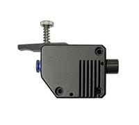 Pièce d'entretien d'extrudeuse pour imprimantes 3D utilisant un filament de 2,85 mm, ensemble d'alimentation en métal pour les besoins de remplacement, utilisation du boîtier d'alimentation de