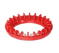 Pièce détachée - Bague de rechange rouge pour addi Express Professional 22 broches