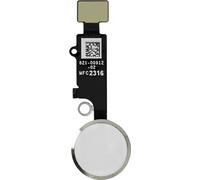 Pièce détachée Bouton d'accueil avec câble flexible pour Apple iPhone 7 - Blanc