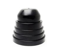 Pièce Détachée Cache Phare Couvercle Anti-poussière De Phare Pour LED | Couvercle De Lampe En Caoutchouc Étanche À L'eau Et À La Poussière 45mm-65mm 70mm-100mm Réglable 1 À 10 Pièces(B-1Pcs)