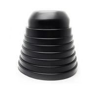 Pièce Détachée Cache Phare Couvercle Anti-poussière De Phare Pour LED | Couvercle De Lampe En Caoutchouc Étanche À L'eau Et À La Poussière 45mm-65mm 70mm-100mm Réglable 1 À 10 Pièces(A-1Pcs)