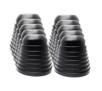 Pièce Détachée Cache Phare Couvercle Anti-poussière De Phare Pour LED | Couvercle De Lampe En Caoutchouc Étanche À L'eau Et À La Poussière 45mm-65mm 70mm-100mm Réglable 1 À 10 Pièces(A-10Pcs)