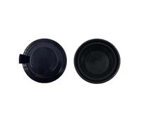 Pièce Détachée Cache Phare Couvercle De Joint Phare 6Q0941607D 1/2X | Pour Skoda Pour Octavia 2 Pour A5 Pour Rapid Couvercle Anti-poussière(2PC)
