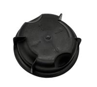 Pièce Détachée Cache Phare Pour Cadillac CTS 68222838AA | Couvercle Anti-poussière De Phare En Plastique Noir Étanche À La Poussière