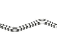 Pièce détachée Caoutchouc d'angle SHAD SC SH35 / SH36