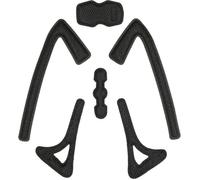 Pièce détachée casque Abus 45096 - KIT DE MOUSSES HYBAN/URBAN NOIR