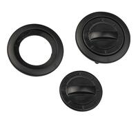 Pièce détachée casque Abus 77325 - SET FIXATION VISIERE HYBAN +