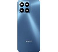 Pièce détachée Couvercle de batterie avec lentille de caméra pour Honor 70 Lite - Bleu