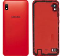 Pièce détachée Couvercle de batterie, nouveau dos pour Samsung Galaxy A10 - Rouge