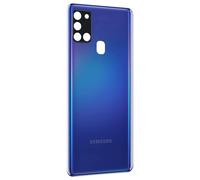 Pièce détachée Couvercle de batterie, nouveau dos pour Samsung Galaxy A21s - Bleu
