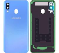 Pièce détachée Couvercle de batterie, nouveau dos pour Samsung Galaxy A40 - Bleu