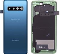 Pièce détachée Couvercle de batterie, nouveau dos pour Samsung Galaxy S10 - Bleu
