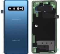 Pièce détachée Couvercle de batterie, nouveau dos pour Samsung Galaxy S10 Plus - Bleu