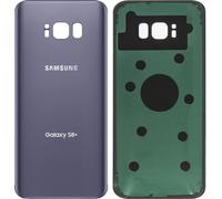 Coque et étui téléphone mobile Clappio Cache batterie Samsung Galaxy S8 Plus Façade arrière - violet