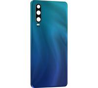 Pièce détachée Couvercle de batterie pour Huawei P30 avec lentille de caméra - Bleu