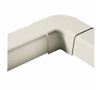 Pièce détachée - DIFF - Courbe plane 60x80 - Blanc pur 9010 - Intérieur - Goulotte