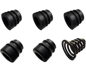 Pièce détachée d'origine constructeur 1x Set complet de silent bloc Support Moteur/de Poignée pour tronconneuse .Voir visuels et dimensions sur Photos Merci de vérifier avant de passer commande !