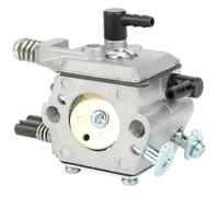 Pièce détachée d'origine constructeur : Carburateur pour Tronçonneuse Thermique 45cc 4500 52cc 5200 58cc 5800 Merci de vérifier votre modèle Avant achat Voir toutes les dimensions sur les photos