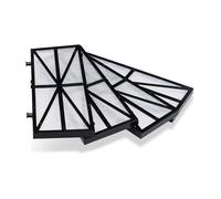 Pièce détachée d'origine Dolphin - Filtres Fins (Lot de 4) - Référence Produit 9991407-R4