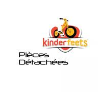 Pièce détachée Grand axe long pour draisienne 10" Kinderfeets®